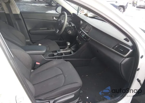 2016 Kia Optima Lx from USA, damaged, VIN KNAGT4L36G5102609